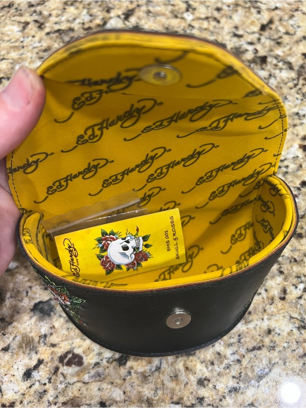 ED HARDY vintage tattoo eyewear sunglasses cases - Picture 5 of 5